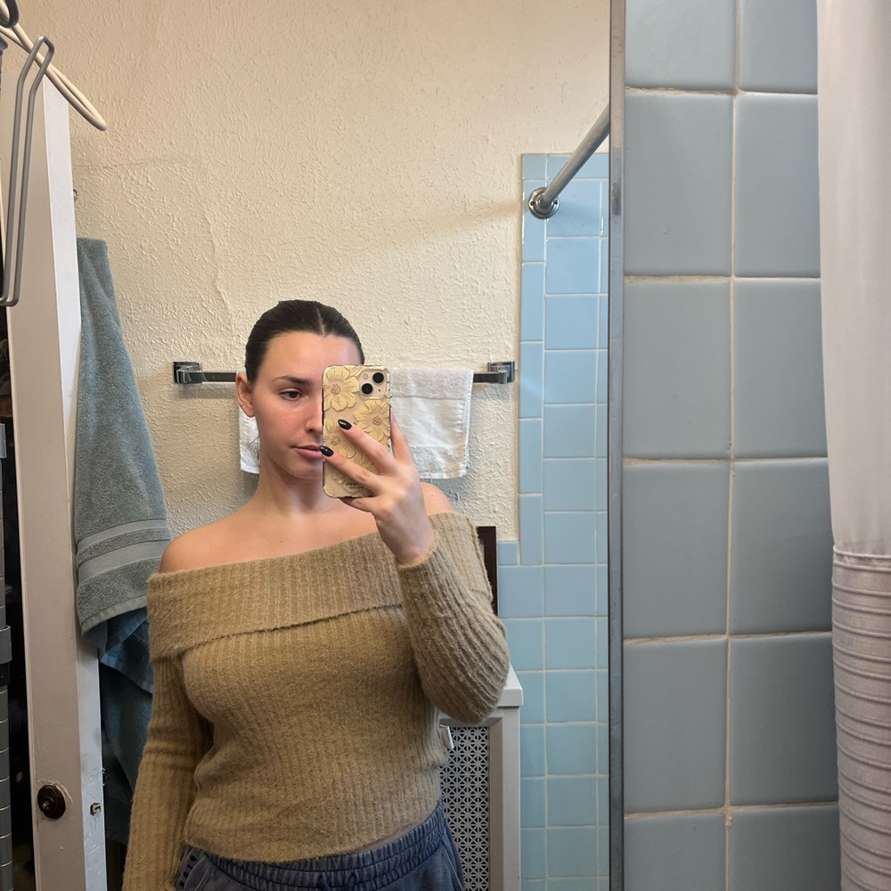 Cozy Off-Shoulder Sweater